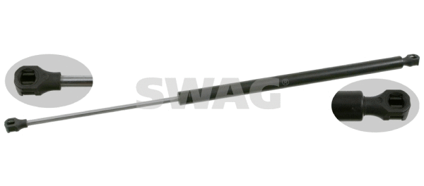 Gas Spring, boot/cargo area (64 51 0014)