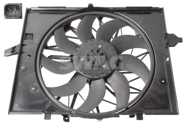 Fan, engine cooling (20 10 7255)