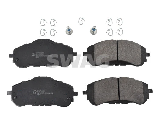 Brake Pad Set, disc brake (33 10 7488)