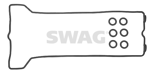 Gasket Set, cylinder head cover (10 91 1431)