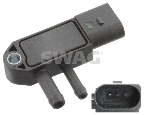 Sensor, exhaust pressure (30 94 0766)