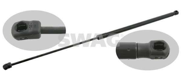 Gas Spring, bonnet (30 92 7662)