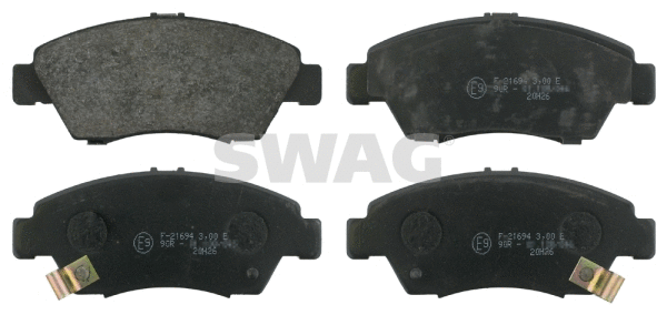 Brake Pad Set, disc brake (85 91 6305)