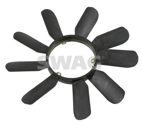 Fan Wheel, engine cooling (10 92 2783)
