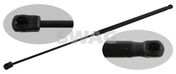 Gas Spring, bonnet (55 93 6214)