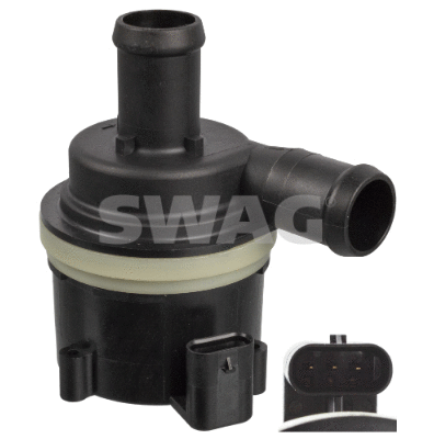 Auxiliary Water Pump (cooling water circuit) (33 10 0398)