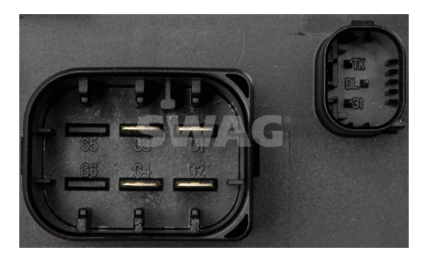 Relay, glow plug system