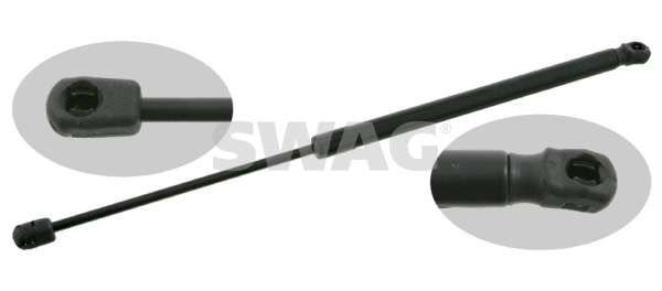 Gas Spring, boot/cargo area (30 92 7676)