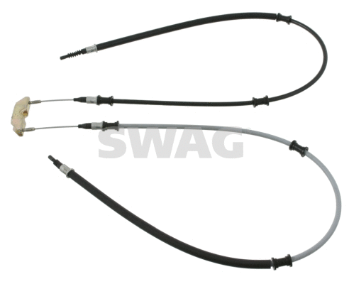 Cable Pull, parking brake (40 92 3954)