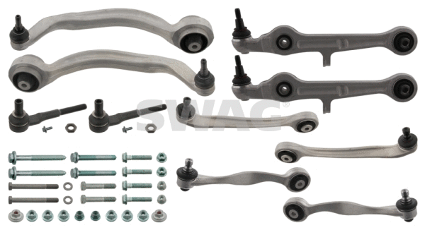 Control/Trailing Arm Kit, wheel suspension (30 93 9402)