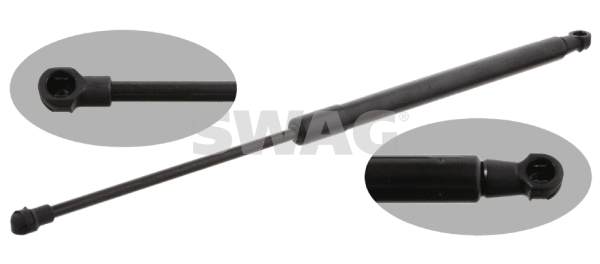 Gas Spring, boot/cargo area (30 93 1662)