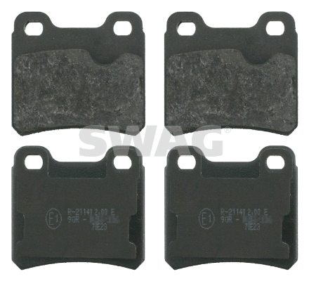 Brake Pad Set, disc brake (40 91 6135)