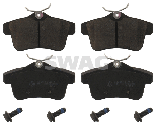 Brake Pad Set, disc brake (62 91 6833)