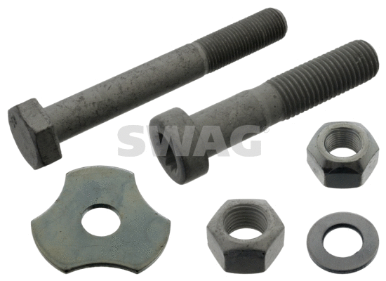 Mounting and Bolting Kit, control/trailing arm (10 79 0074)