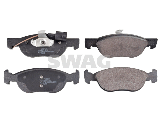 Brake Pad Set, disc brake (74 11 6000)