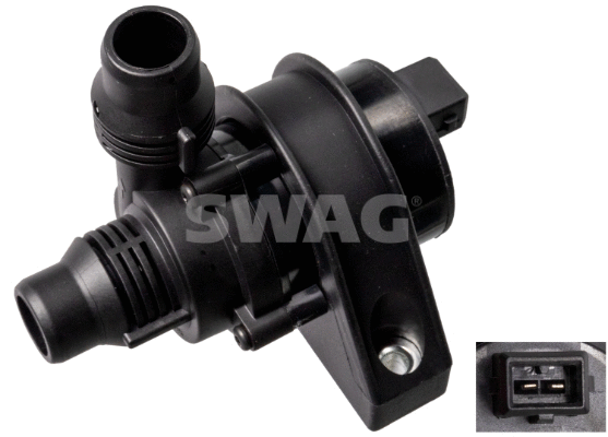 Auxiliary Water Pump (cooling water circuit) (33 10 3484)
