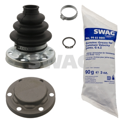 Bellow Kit, drive shaft (20 93 6552)