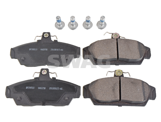 Brake Pad Set, disc brake (22 11 6202)
