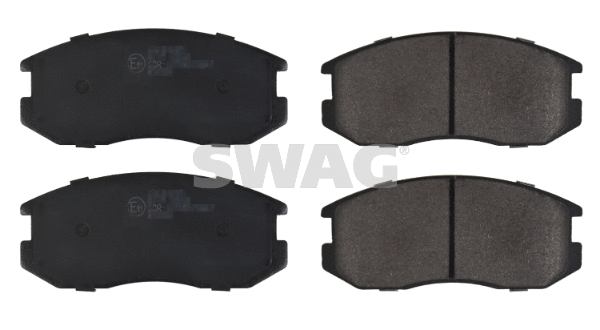 Brake Pad Set, disc brake (80 91 6325)