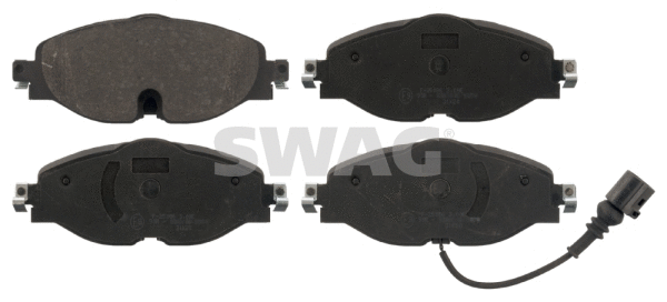 Brake Pad Set, disc brake (30 91 6994)