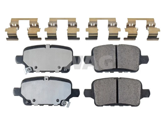 Brake Pad Set, disc brake (33 10 7489)