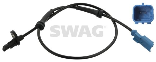 Sensor, wheel speed (64 10 7335)