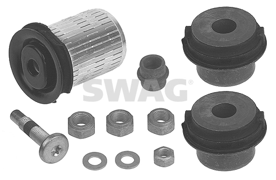 Mounting, control/trailing arm (10 60 0006)