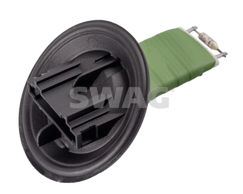 Resistor, interior blower