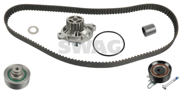 Water Pump & Timing Belt Kit (33 10 1586)