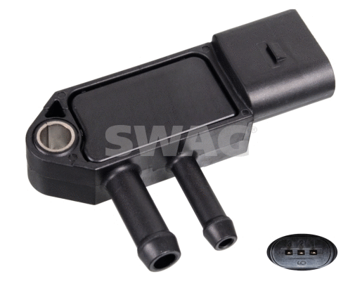Sensor, exhaust pressure (30 94 0856)