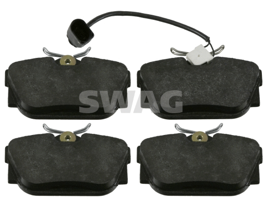 Brake Pad Set, disc brake (30 91 6412)