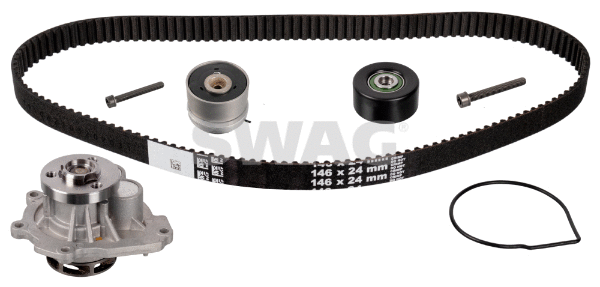 Water Pump & Timing Belt Kit (33 10 1669)
