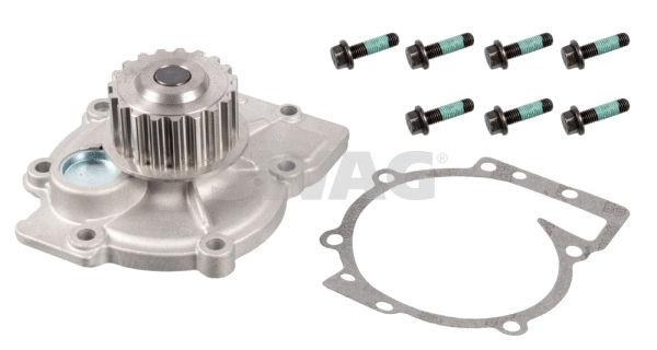 Water Pump, engine cooling (55 92 2145)
