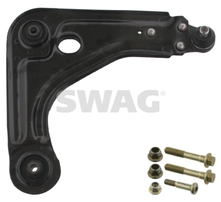 Control/Trailing Arm, wheel suspension (50 93 3102)