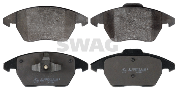Brake Pad Set, disc brake (30 11 6210)