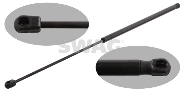 Gas Spring, bonnet (30 93 1635)