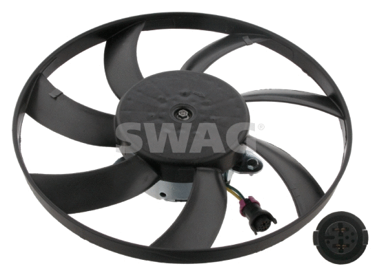 Fan, engine cooling (30 93 2156)