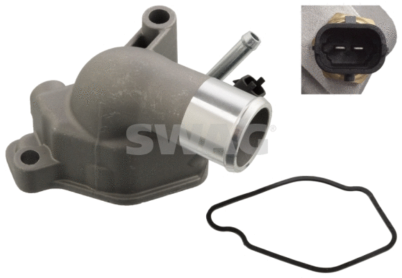 Thermostat, coolant (40 10 3708)