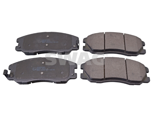 Brake Pad Set, disc brake (89 91 6632)
