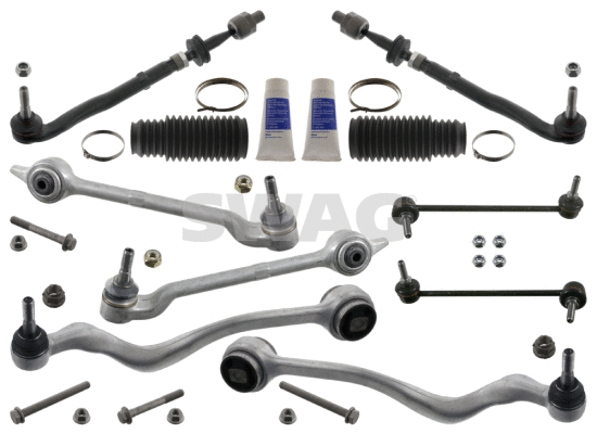 Control/Trailing Arm Kit, wheel suspension (20 94 6291)