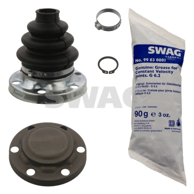 Bellow Kit, drive shaft (20 93 6550)