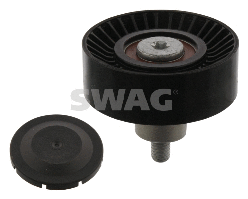 Deflection/Guide Pulley, V-ribbed belt (32 93 6057)