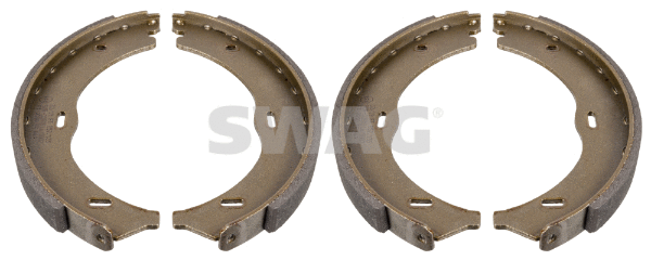 Brake Shoe Set, parking brake (10 93 8531)