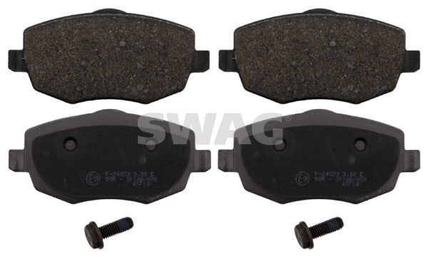 Brake Pad Set, disc brake (72 11 6098)