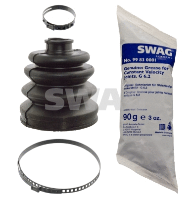 Bellow Kit, drive shaft (82 91 7091)