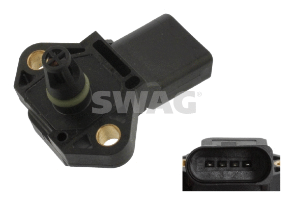 Sensor, boost pressure (30 93 6116)