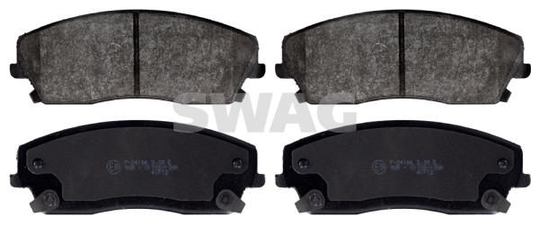 Brake Pad Set, disc brake (72 11 6108)
