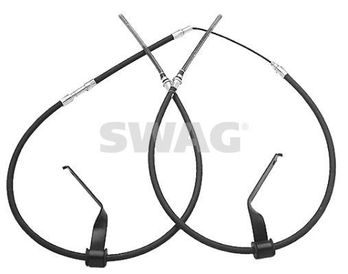 Cable Pull, parking brake (99 90 5781)