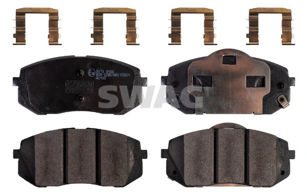Brake Pad Set, disc brake (33 10 5135)