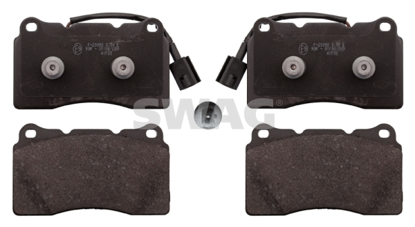 Brake Pad Set, disc brake (74 11 6005)